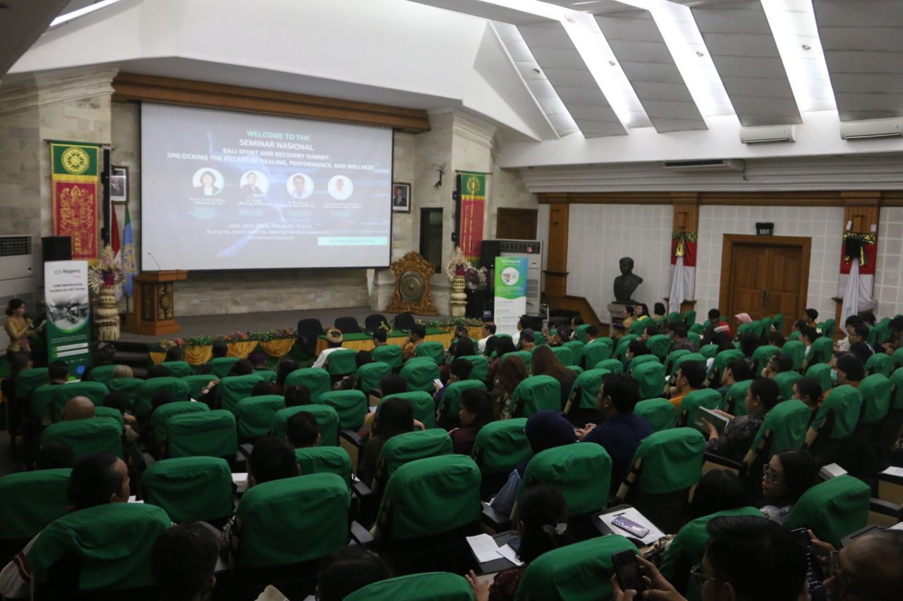 KONI Bali Berkolaboarsi dengan Magister Fisiologi Olahraga FK Unud Gelar Seminar Nasional Bali Sport And Recovery Summit
